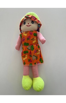 Bez Bebek 50 Cm Yeşil 76614 Bez Bebek 50 Cm Yeşil 76614