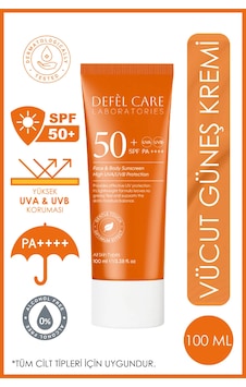 Spf 50 Vücut Güneş Kremi Yağ Ve Beyaz Kalıntı Bırakmayan Uva/uvb Spf 50 Vücut Güneş Kremi Yağ Ve Beyaz Kalıntı Bırakmayan Uva/uvb