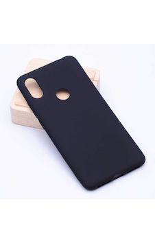 Kilifone - Xiaomi Uyumlu Mi 8 Se - Kılıf Mat Renkli Esnek Premier Silikon Kapak - Siyah Kilifone - Xiaomi Uyumlu Mi 8 Se - Kılıf Mat Renkli Esnek Premier Silikon Kapak - Siyah