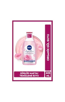 Aqua Rose Organik Gül Suyu İçeren Micellar Makyaj Temizleme Suyu 400ml, Günlük Makyaj, Nemlendirici Aqua Rose Organik Gül Suyu İçeren Micellar Makyaj Temizleme Suyu 400ml, Günlük Makyaj, Nemlendirici