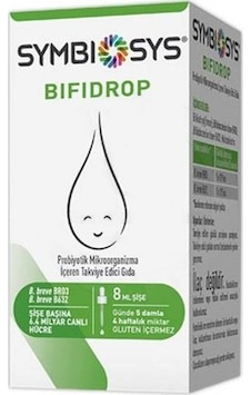 Symbiosys Bifidrop Probiyotik Damla 8 Ml 03-