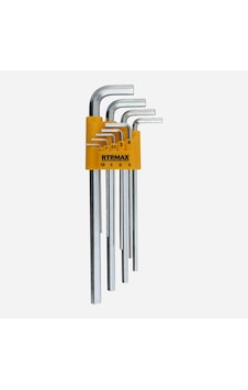 Rh03852 Hex Uzun Allen Anahtar Takımı - 9 Parça Rh03852 Hex Uzun Allen Anahtar Takımı - 9 Parça