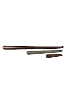 Steppo (3Lü Set) 3 Boy Döküm Boyalı Metal Kerata Ayakkabı Çekeceği