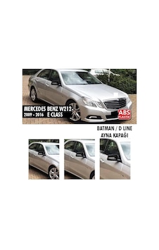 Mercedes E Serisi W212 (2009 - 2016) Batman Yarasa Ayna Kapağı (par