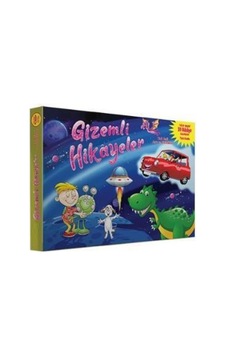 Dörtrenk 2. Sınıf Gizemli Hikayeler 10 Kitap Set