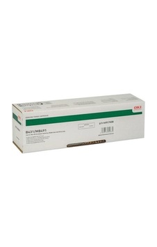 Renklim Okı 44917608 B431 / Mb491 Siyah Toner Renklim Okı 44917608 B431 / Mb491 Siyah Toner