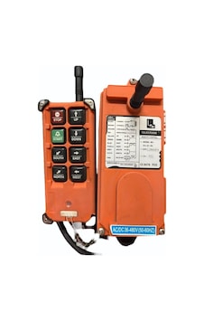 Telecrane F21-e1b ,20v..65vac/dc 6xtek Hız Buton Vinç Kumanda Takım