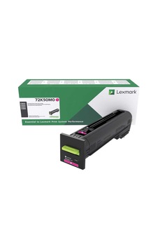 Tonersepeti Lexmark 72k5xm0 Ekstra Yüksek Kapasiteli Kırmızı Toner