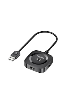 Tr 4 Portlu Usb 2.0 Çoklayıcı Hub Siyah Tr 4 Portlu Usb 2.0 Çoklayıcı Hub Siyah