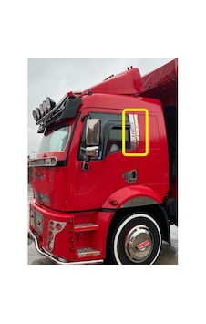 Ford Cargo Kapı Direk Kromları Sağ Sol Takım - Ford Cargo Kapı Direk Kromları Sağ Sol Takım -