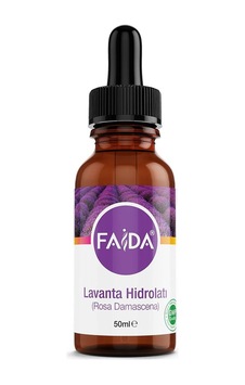 Faida Saf Lavanta Suyu Cilt Temizleyici Lavanta Hidrolatı 50 ML