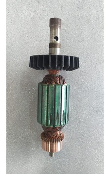 Ken 3912 Çif Kollu Freze Endüvi Rotor Kollektör Ken 3912 Çif Kollu Freze Endüvi Rotor Kollektör