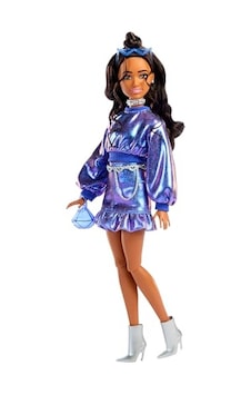 12storeez Barbie Stil İkonu Bebek, Dalgalı Kahverengi Saçlarıyla Metalik Mavi Bluz İle Etek Giyen Ve Gümüş Mücevher, Kristalli El Çantası Ve Güneş Gözlüğü Gibi Aksesuarlar Takan, Jfp42 Acı kahve 12storeez Barbie Stil İkonu Bebek, Dalgalı Kahverengi Saçlarıyla Metalik Mavi Bluz İle Etek Giyen Ve Gümüş Mücevher, Kristalli El Çantası Ve Güneş Gözlüğü Gibi Aksesuarlar Takan, Jfp42 Acı kahve