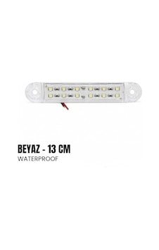 Shuıvan Merdiven Lambası 13cm Led Aydınlatma 12 Led 12v - Beyaz-1997 Shuıvan Merdiven Lambası 13cm Led Aydınlatma 12 Led 12v - Beyaz-1997
