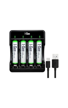 I-gen G465 4'lü Pil Şarj Aleti + 4 Adet Aaa 650 Mah Şarjlı İnce Kalem Pilli Set Sku: Zeusstk127e4ab903 I-gen G465 4'lü Pil Şarj Aleti + 4 Adet Aaa 650 Mah Şarjlı İnce Kalem Pilli Set Sku: Zeusstk127e4ab903