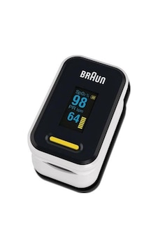 Braun Pulse Oksimetre Nabız Ölçer, Oled Ekranlı