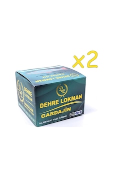 Dehre Lokman Gardajin Alabalık Yağı Kremi 2 x 70 G Dehre Lokman Gardajin Alabalık Yağı Kremi 2 x 70 G