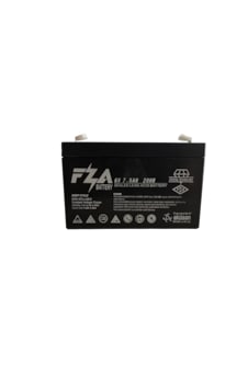 Fza 6v 7.5ah Agm Bakımsız Kuru Çocuk Arabası Aküsü 151x34x94 Mm