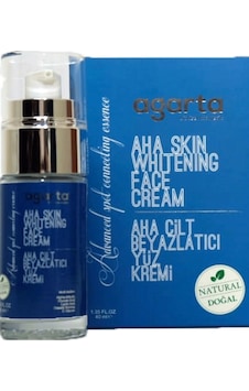 Agarta Doğal Aha Cilt Beyazlatıcı Yüz Kremi 40 ML