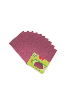Eva- Bu-bu 50x70 Simli Pembe 10'lu