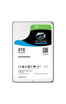 8tb Seagate Skyhawk 256mb 7/24 Rv St8000vx010