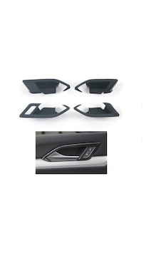 Vw Golf 8 Mk8 İç Kapı Kolu Havuz Kaplama Seti Karbon Desen 4 Adet 2 Arka 2 Ön Vw Golf 8 Mk8 İç Kapı Kolu Havuz Kaplama Seti Karbon Desen 4 Adet 2 Arka 2 Ön