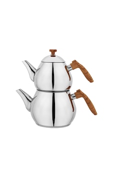 Schafer Tea Chef Küçük Boy Çaydanlık Takımı 4 Parça-kahve Kahverengi Schafer Tea Chef Küçük Boy Çaydanlık Takımı 4 Parça-kahve Kahverengi