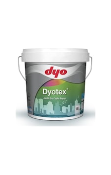 Dyo Dyotex Akrilik Dış Cephe Boyası Beyaz 15 Lt 15 L Dyo Dyotex Akrilik Dış Cephe Boyası Beyaz 15 Lt 15 L