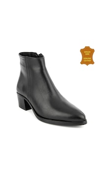 Hush Puppies Befasi 725011 Gerçek Deri, Anatomik, Kadın Bot Cilt Siyah Siyah Cilt Hush Puppies Befasi 725011 Gerçek Deri, Anatomik, Kadın Bot Cilt Siyah Siyah Cilt