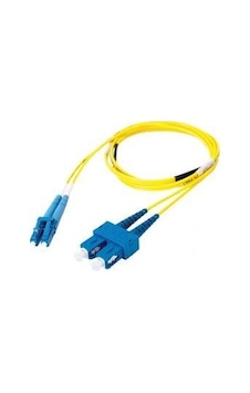 Uranıum Sc/upc-lc/upc G652d Sc-lc Sm 9/125 Patch Cord 1 Metre Uranıum Sc/upc-lc/upc G652d Sc-lc Sm 9/125 Patch Cord 1 Metre
