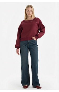 Defacto 90s Wide Leg Yüksek Bel Düz Paça Uzun Jean Pantolon E9122ax26spnm34 Mavi-nm34 Defacto 90s Wide Leg Yüksek Bel Düz Paça Uzun Jean Pantolon E9122ax26spnm34 Mavi-nm34