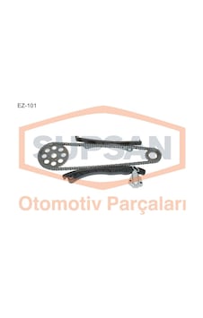 Supsan Ez-101 Eksantrik Zincir Seti Astra H-corsa C-d-combo-c-d-astra J-merıva-albea-doblo-egea-punto-500- 1.3 Jtd -1.3 Cdtı E4-e5-e6 Gergi Kiti Supsan Ez-101 Eksantrik Zincir Seti Astra H-corsa C-d-combo-c-d-astra J-merıva-albea-doblo-egea-punto-500- 1.3 Jtd -1.3 Cdtı E4-e5-e6 Gergi Kiti