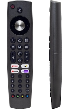 Arçelik Uyumlu Netflix-youtube-bein Connect -tv+ Tuşlu Lcd-led Tv Kumanda Ts9187r Rc4353902/01 123186