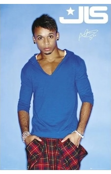 Maxi Poster - Jls Aston Blue Maxi Poster - Jls Aston Blue