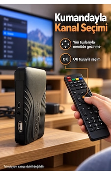 Zenvia Hdmı Ve Av Bağlantılı Hd Uydu Alıcısı Znv2026 Zenvia Hdmı Ve Av Bağlantılı Hd Uydu Alıcısı Znv2026