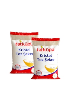 Tatküpü Toz Şeker 5 Kg X 2 Adet
