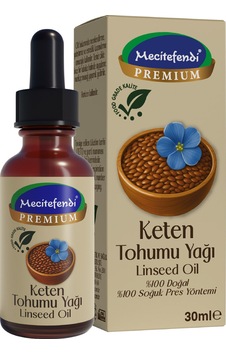 Keten Yağı 30 Ml