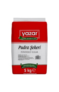 Yazar Pudra Şekeri 5 KG Yazar Pudra Şekeri 5 KG