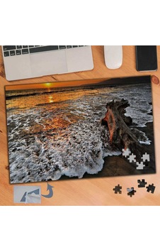 Kıyıya Vuran Deniz Dalgaları 240 Parça Puzzle Yapboz Tablo-423 Kıyıya Vuran Deniz Dalgaları 240 Parça Puzzle Yapboz Tablo-423