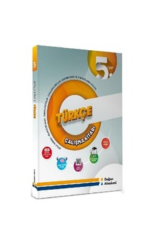 Doğan Akademi 5. Sınıf Türkçe Çalışma Kitabı (547781678) Doğan Akademi 5. Sınıf Türkçe Çalışma Kitabı (547781678)