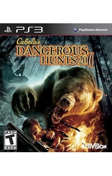 Cabela's Dangerous Hunts 2011 PS3 Oyun
