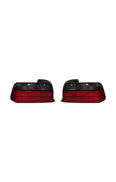 Bmw E36 Komple Stop Seti, Füme Sinyal, Sedan, 1991-1998, Eae Bm01 Bmw E36 Komple Stop Seti, Füme Sinyal, Sedan, 1991-1998, Eae Bm01