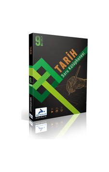 9.Sınıf Tarih Soru Kütüphanesi - PRF Paraf Yayınları 9.Sınıf Tarih Soru Kütüphanesi - PRF Paraf Yayınları