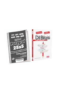 Yönerge TYT Paragraf Deneme ve AKM Dil Bilgisi Soru Bankası Seti 2 Kitap Yönerge TYT Paragraf Deneme ve AKM Dil Bilgisi Soru Bankası Seti 2 Kitap