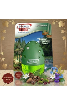 Autobase Küre Kavanoz Koku Oto Ve Oda Kokusu Forest 100 Ml 002