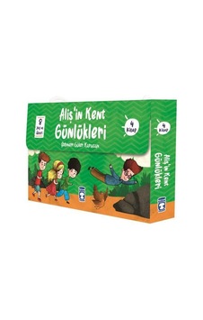 Alişin Kent Günlükleri - Set (4 Kitap) Alişin Kent Günlükleri - Set (4 Kitap)