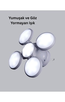 Taşınabilir 5 Kanatlı Solar Kamp Lambası Usb Şarjlı Ip65 Su Geçirmez Taşınabilir 5 Kanatlı Solar Kamp Lambası Usb Şarjlı Ip65 Su Geçirmez