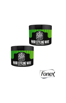 Fnx Barber Matte Effect Wax 150 Ml 2 Adet Fnx Barber Matte Effect Wax 150 Ml 2 Adet