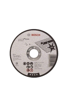 Bosch Kesme Diski Inox 125 x 1.6 MM Metal Bosch Kesme Diski Inox 125 x 1.6 MM Metal