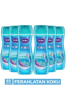 Duru Fresh Sensations Okyanus Ferahlığı Duş Jeli 6 x 450 ML Duru Fresh Sensations Okyanus Ferahlığı Duş Jeli 6 x 450 ML